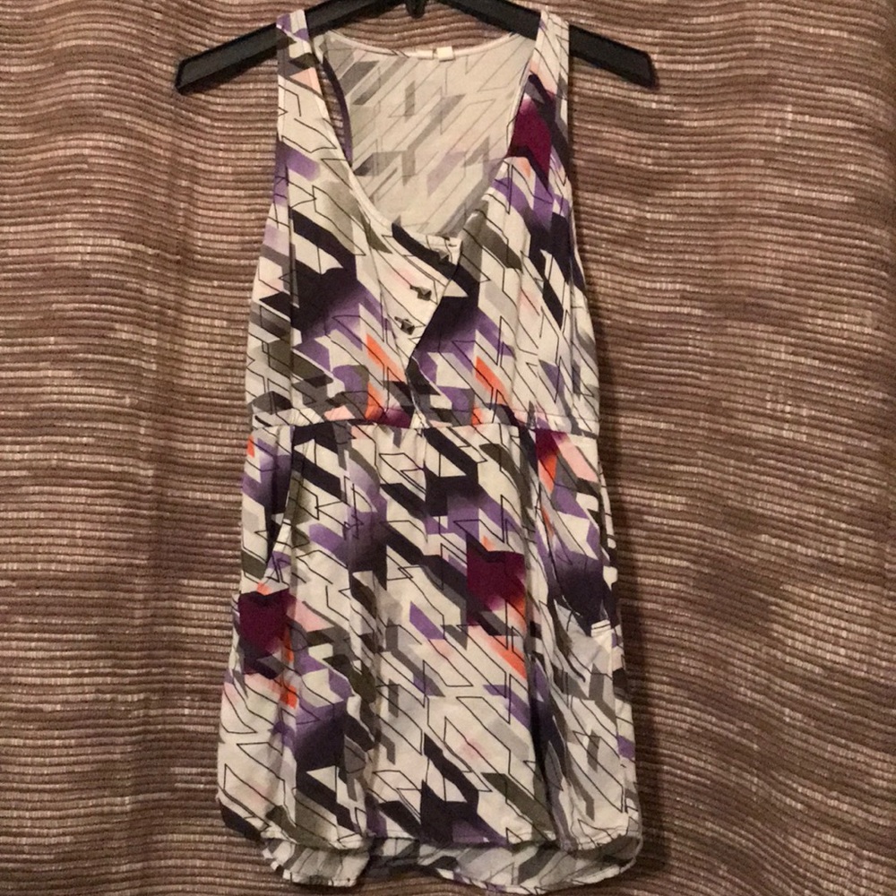80’s inspired top